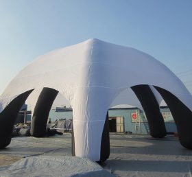 Tent1-314 Tenda gonfiabile a cupola pubblicitaria