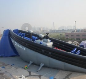 T7-190 BIg Ship Inflatable Slide
