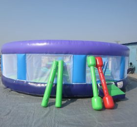 T11-1021 Inflatable Gladiator Arena