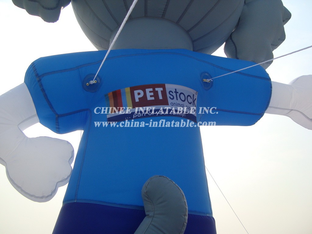 Cartoon1-731 Dog Inflatable Cartoons