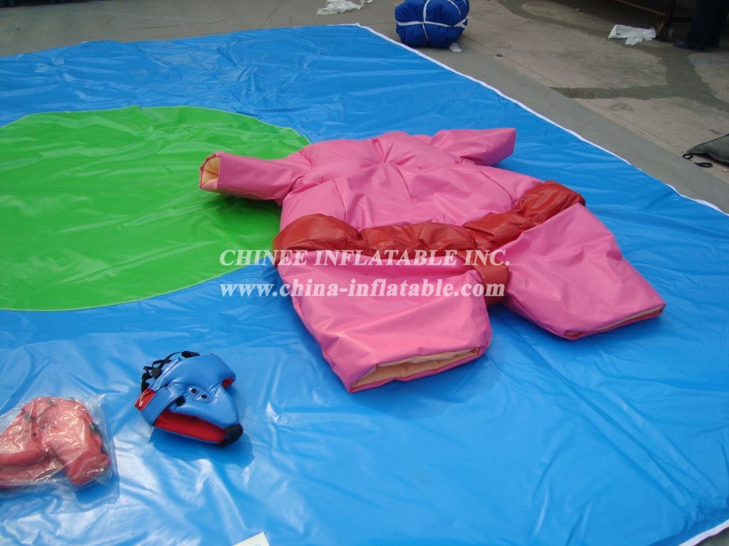 T11-966 Pink Sumo Suits