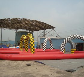 T11-916 Inflatable Race Track challenge ...