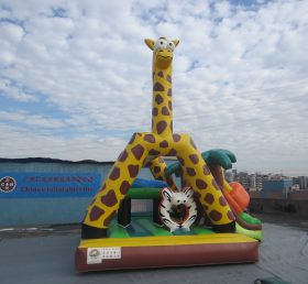 T2-3302 Giraffa gonfiabile combinazione