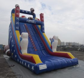 T8-1453 29.5ft inflatable slide Giant Sl...