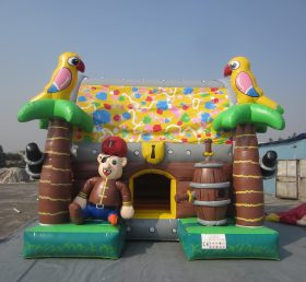 T2-3276 Pirate Jumping Castle