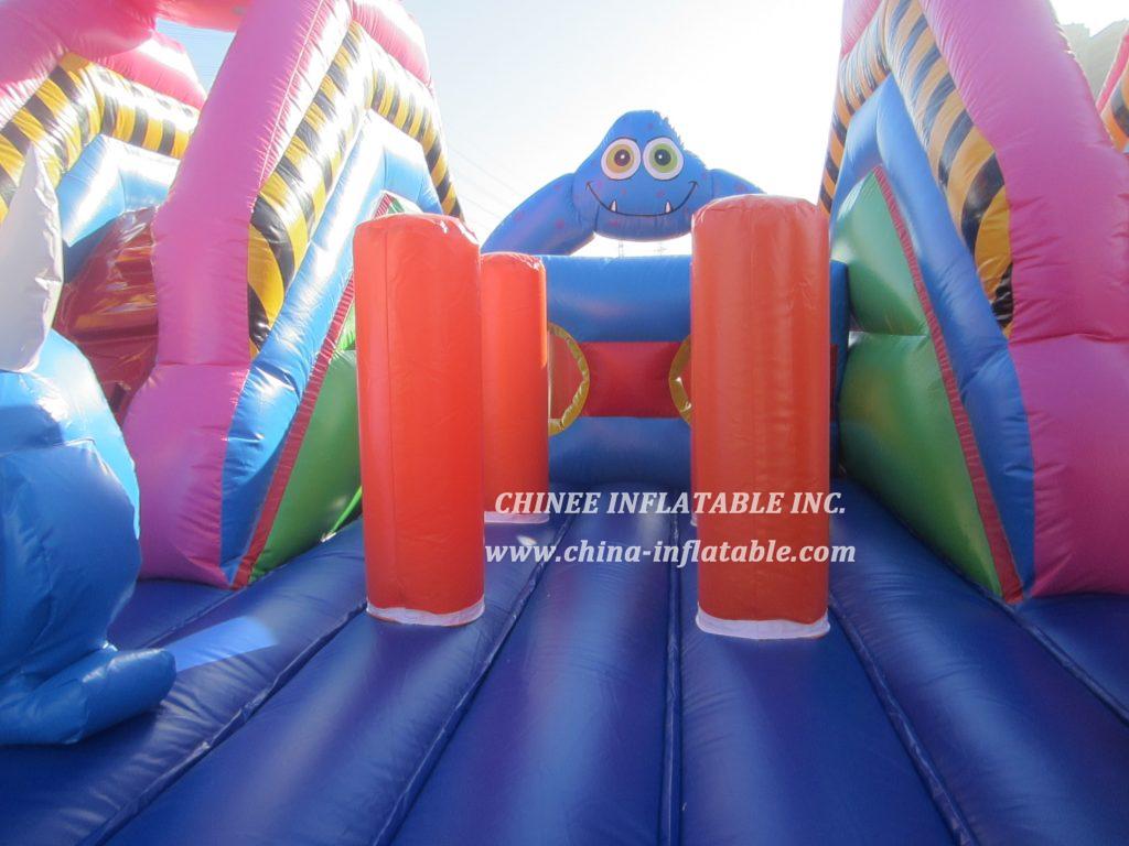 T6-467 Monster Giant Inflatable Inflatable Amusing Park Big Bouncer Playground