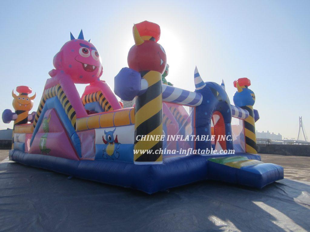 T6-467 Monster Giant Inflatable Inflatable Amusing Park Big Bouncer Playground