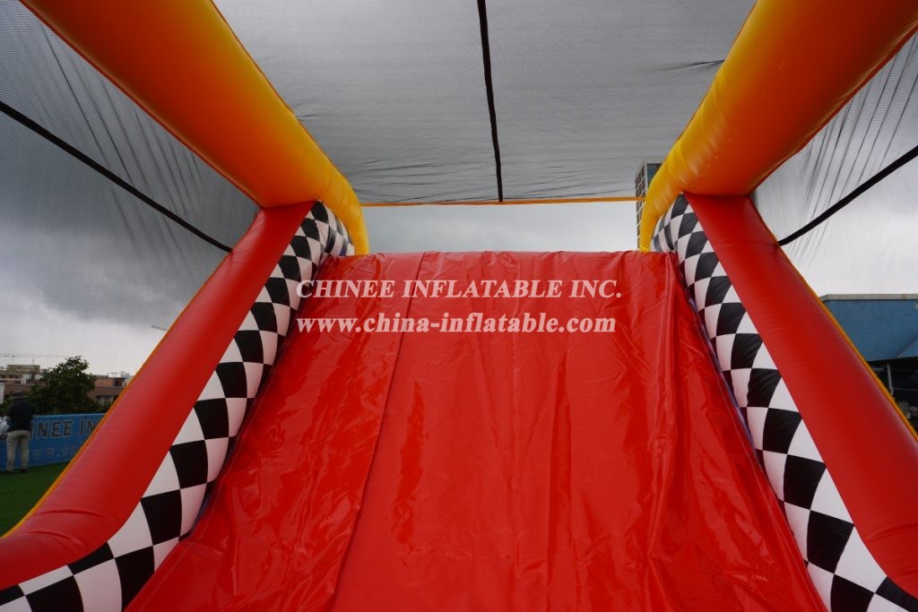 T7-567 Inflatable Obstacle Course Party For Team Events Racing Game