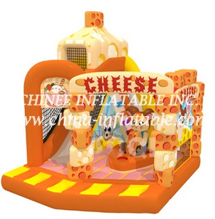 T2-3284 Cheese Jumping Castle