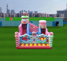 T2-3286 Candy Jump Castle