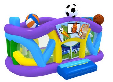 T2-3287 Sport Style Jumping Castle