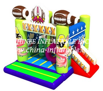 T2-3292 Sport Style Jumping Castle
