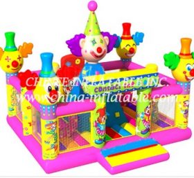 T2-3325 Clown castello gonfiabile