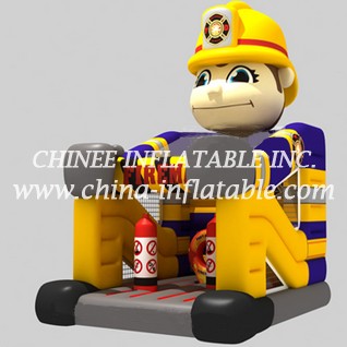 T2-3332 Bob The Builder Inflatable Bouncer