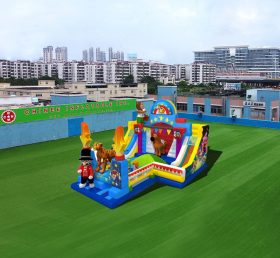 T6-471 Circus giant inflatable for kids
