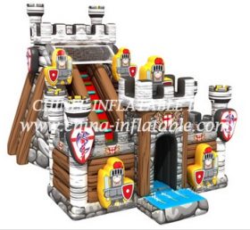 T8-1500 Giant Jumping Castle with Slide ...