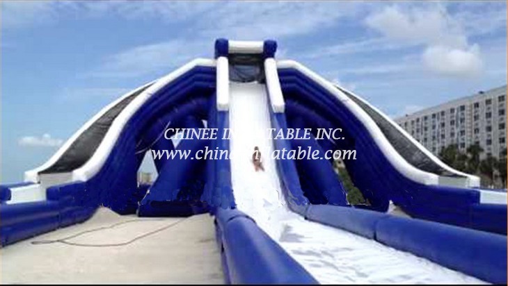 T8-1527 Inflatable Slide Pool Slide