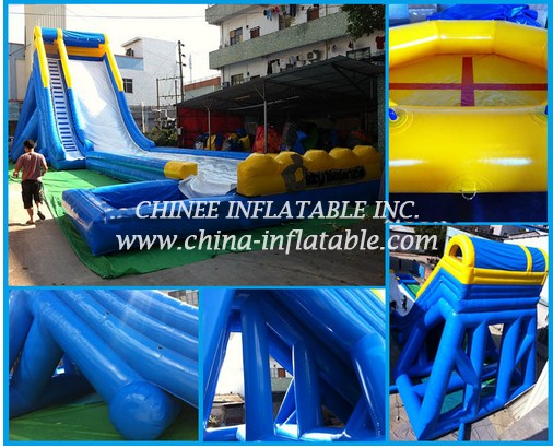 T8-1528 Inflatable Slide Commercial Slide
