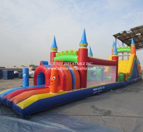 T7-272 Castle Obctacle Stadium Salting Game