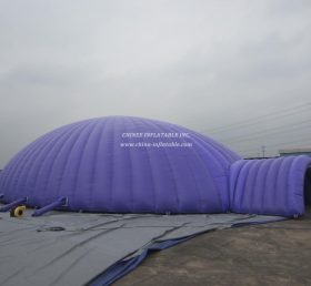 Tent1-501 Tenda gonfiabile viola gigante