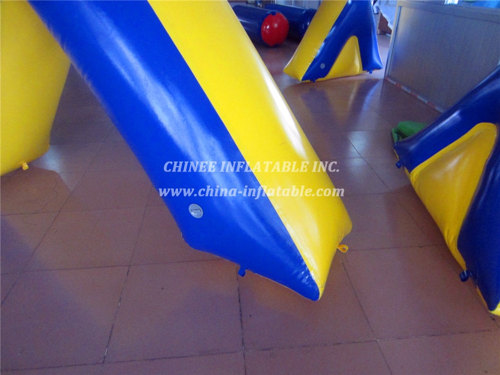 T11-2112 Inflatable X Bunkers For Speedball Games