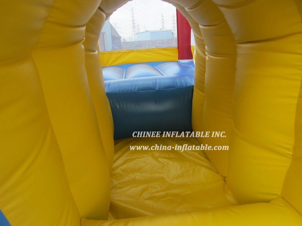 T5-689 Commercial Inflatable Water Pool Slide Bouncy Combo