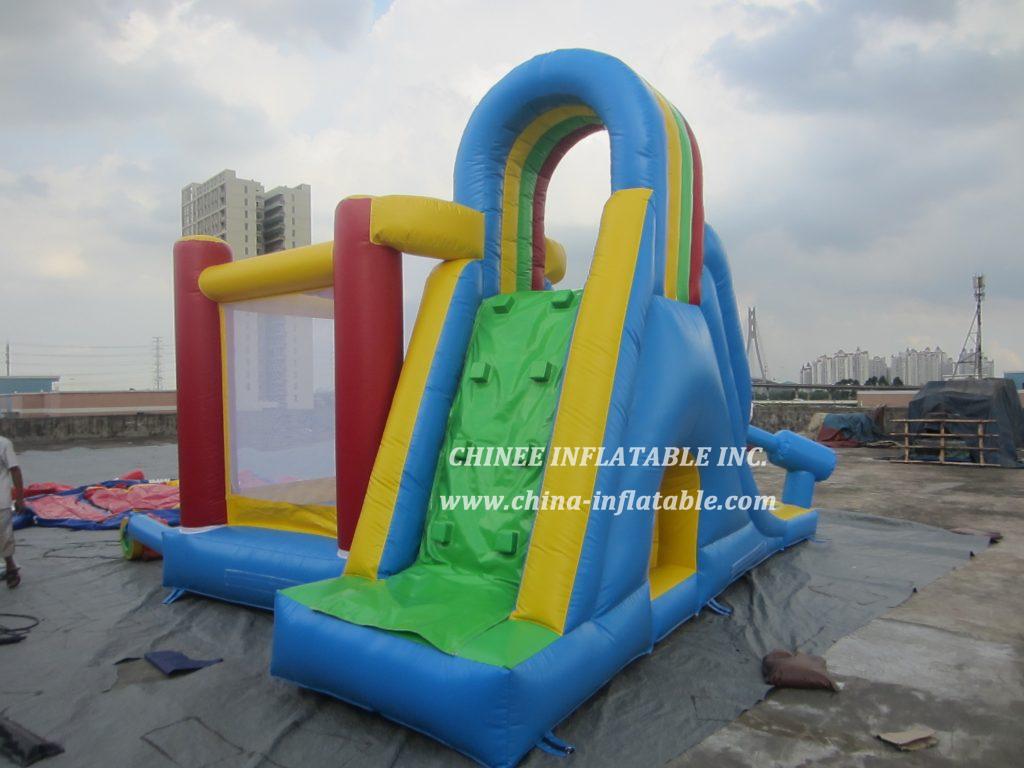 T5-689 Commercial Inflatable Water Pool Slide Bouncy Combo