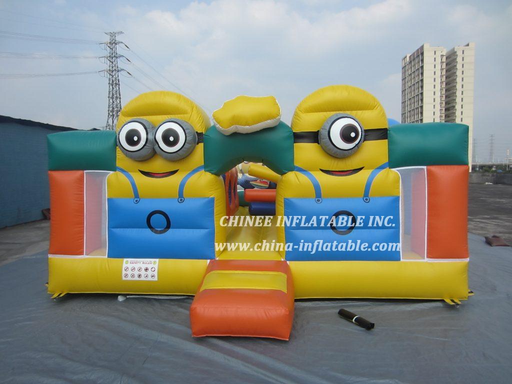 T2-3402 Minions Inflatable Boucner