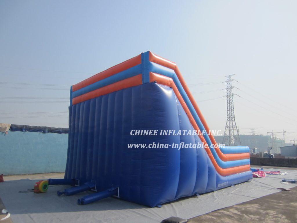 t8-1543 Inflatable Slide Commercial Grade Obstacle Inflatable Dry Slide