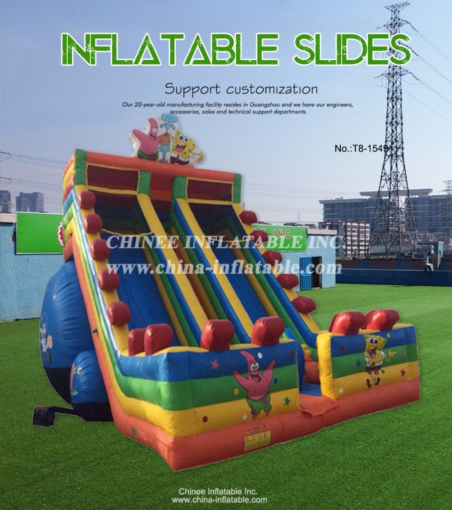 T8-1549 - Chinee Inflatable Inc.