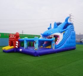 T6-603 Inflatable sea playground inflat...