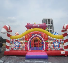 T2-3492 Candy Gonfiabili Playground