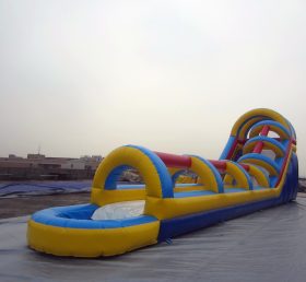 T2-2 Commercial Long Inflatable Slides w...