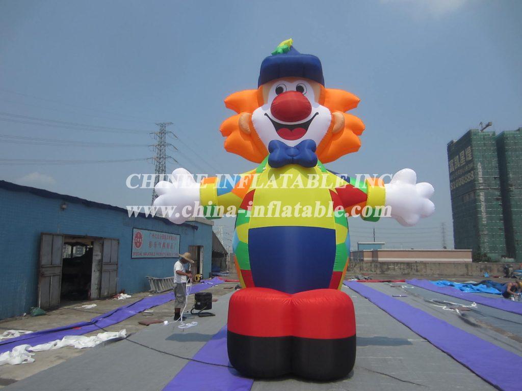 Cartoon2-052 Happy Clown Inflatable Cartoons
