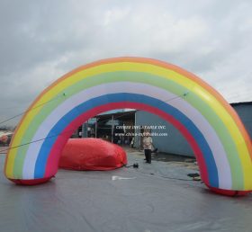 Arch1-236 Rainbow Inflatable Arches