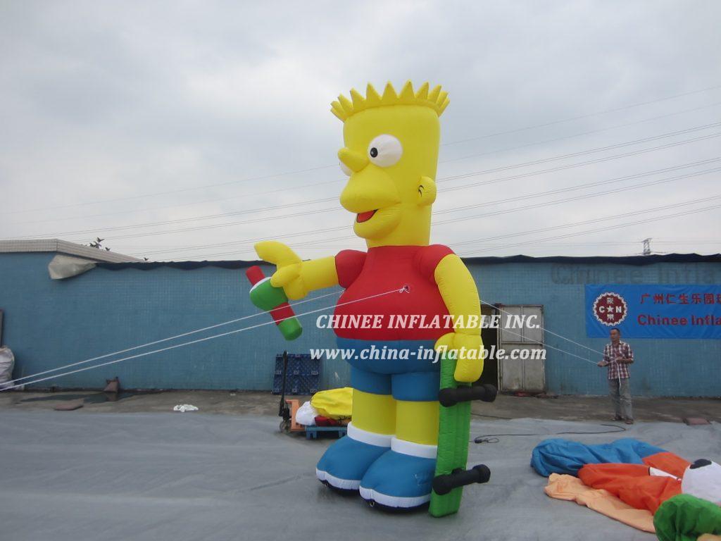 Cartoon1-502 The Simpsons Inflatable Cartoons