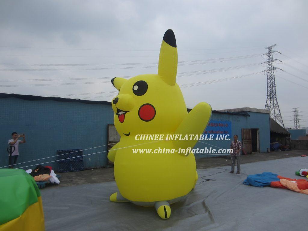 cartoot1-388 Pokémon Pikachu Inflatable Cartoons