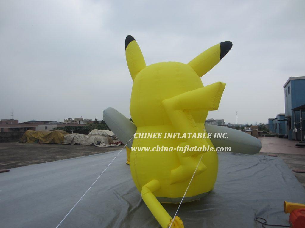 cartoot1-388 Pokémon Pikachu Inflatable Cartoons