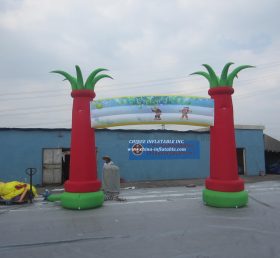 Arch1-225 Jungle Theme Inflatable Arches