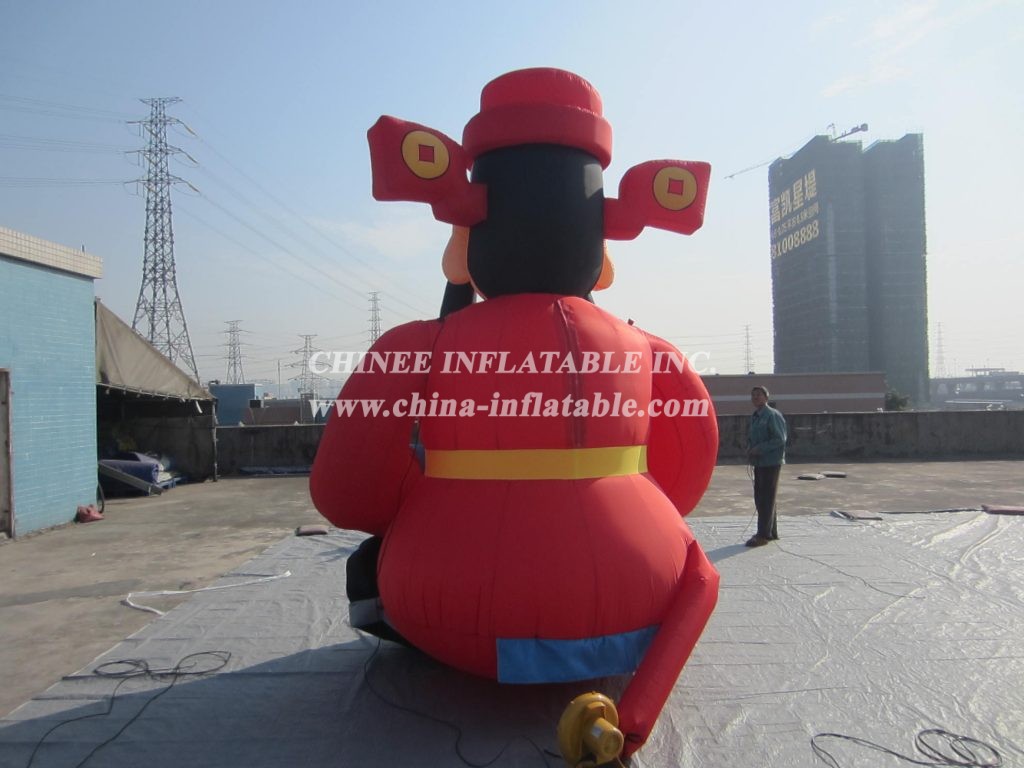 Cartoon2-106 Chinese Style Inflatable Cartoons