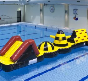 WG1-048 Giochi di sport acquatici galleggianti gonfiabili commerciali