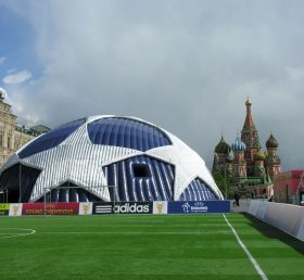 Tent3-005 Tenda gonfiabile a cupola della Champions League
