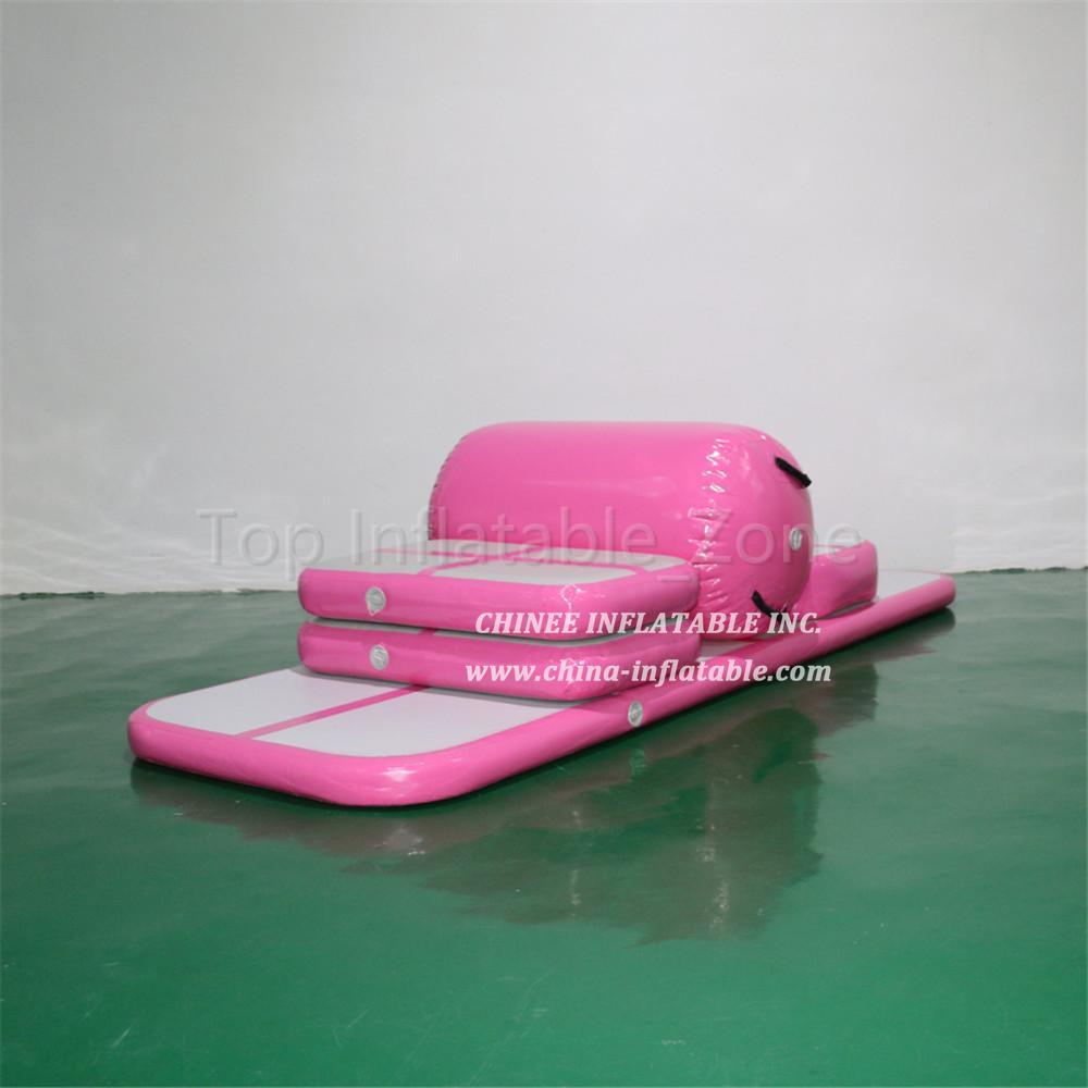 AT1-015 (6 Pieces) Inflatable Air Track Gymnastic Airtrack Tumbling Mat Gym Mini Air Mat For Sale