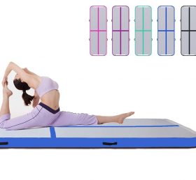 AT1-033 2019 Nuovo Airtrack Cuscino gonfiabile 5M 4M Pista Olympic Fitness Cuscino gonfiabile Yugo Cuscino gonfiabile Fitness Home