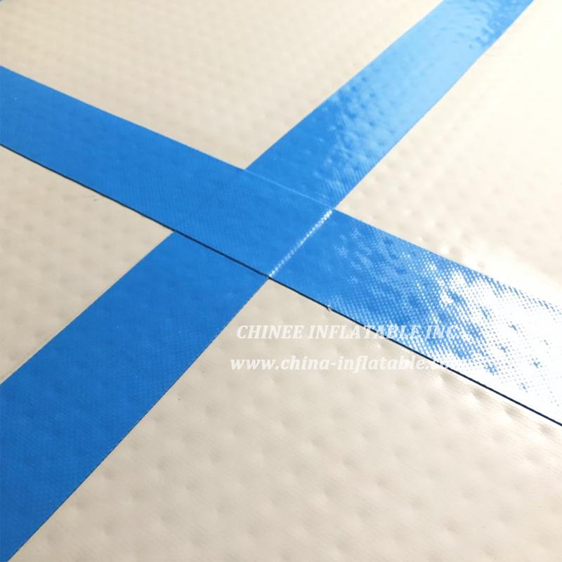 AT1-062 Inflatable Air Track Tumbling Mat For Gymnastics 6M Inflatable Airtrack Tumble Floor Mat For Home Use Kids Training Cheerleading