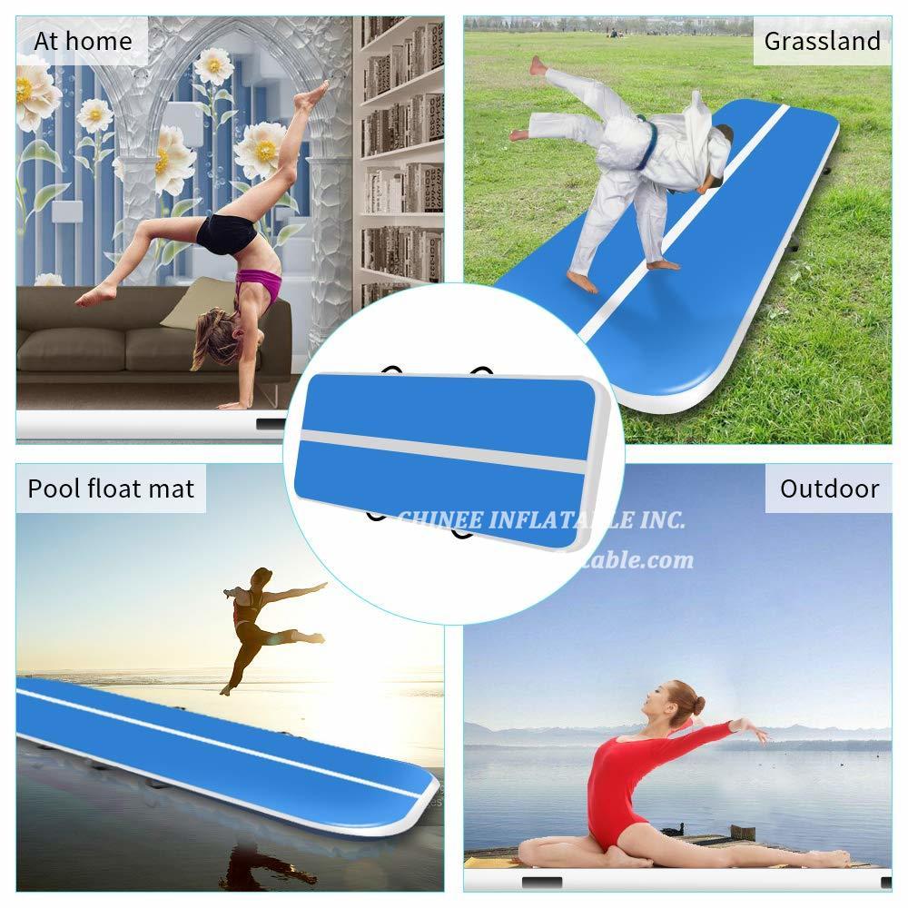 AT1-065 Inflatable Gymnastics Airtrack Tumbling Air Track Floor Trampoline For Home Use/Training/Cheerleading/Beach