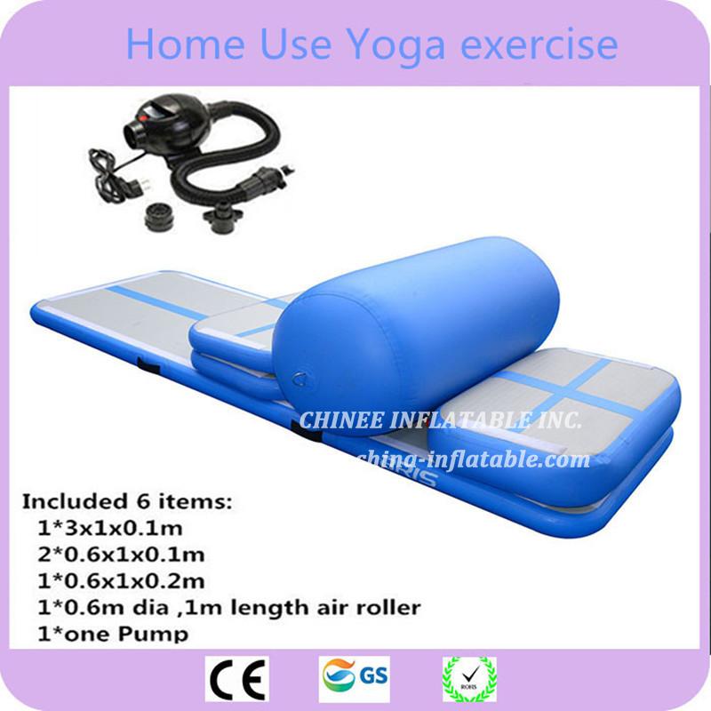 AT1-067 A Set Of Small Inflatable Jumping Mat Gymnastic Air Tumble Track,Inflatable Sport Airtrack For Gym Use Indoor