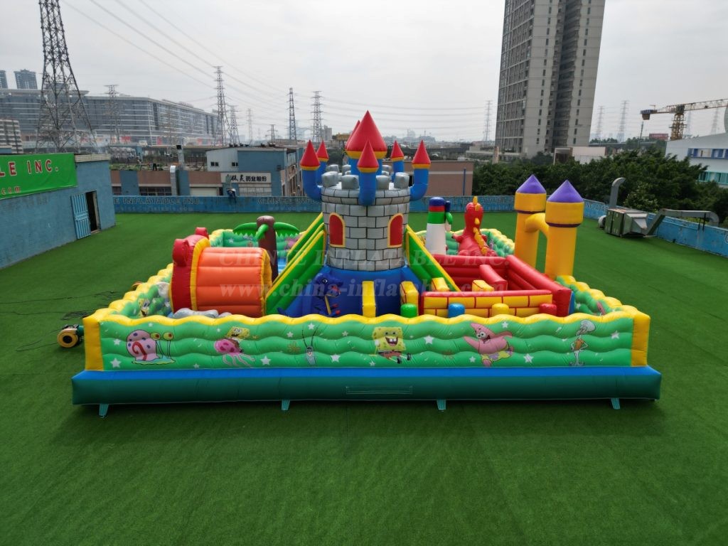 GF2-002 Giant Inflatable Castle Funcity