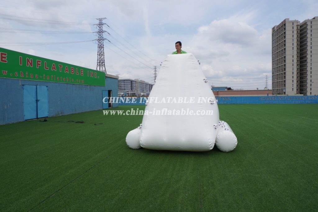 T20-003 High Quality Inflatable Water Games For Water Park Floating Iceberg Water Play Equipment