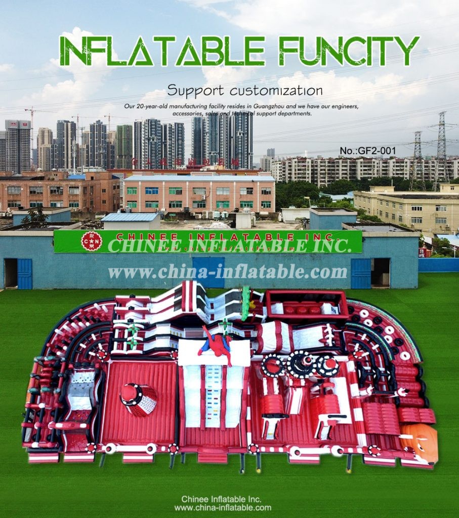 GF2-001 - Chinee Inflatable Inc.
